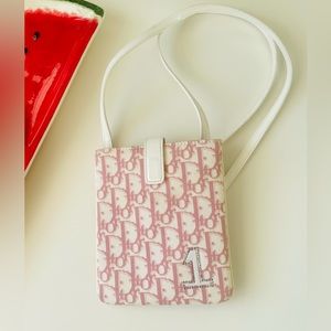 LIKE NEW🧚🏻‍♀️ RARE DIOR Diorissimo trotter crossbody mini bag✨